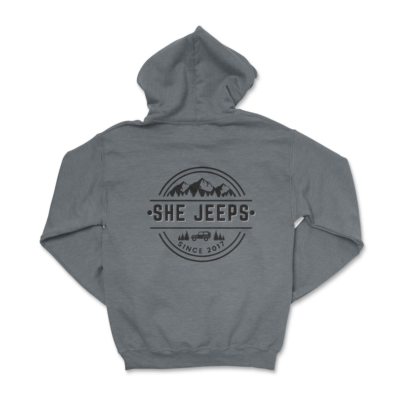 She Jeep Hoodies - 4 Low Lifestyle