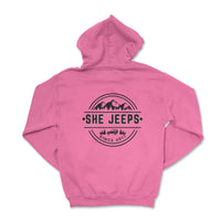 She Jeep Hoodies - 4 Low Lifestyle