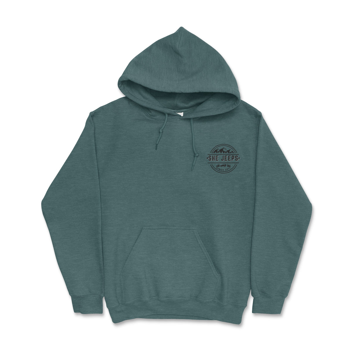 She Jeep Hoodies - 4 Low Lifestyle