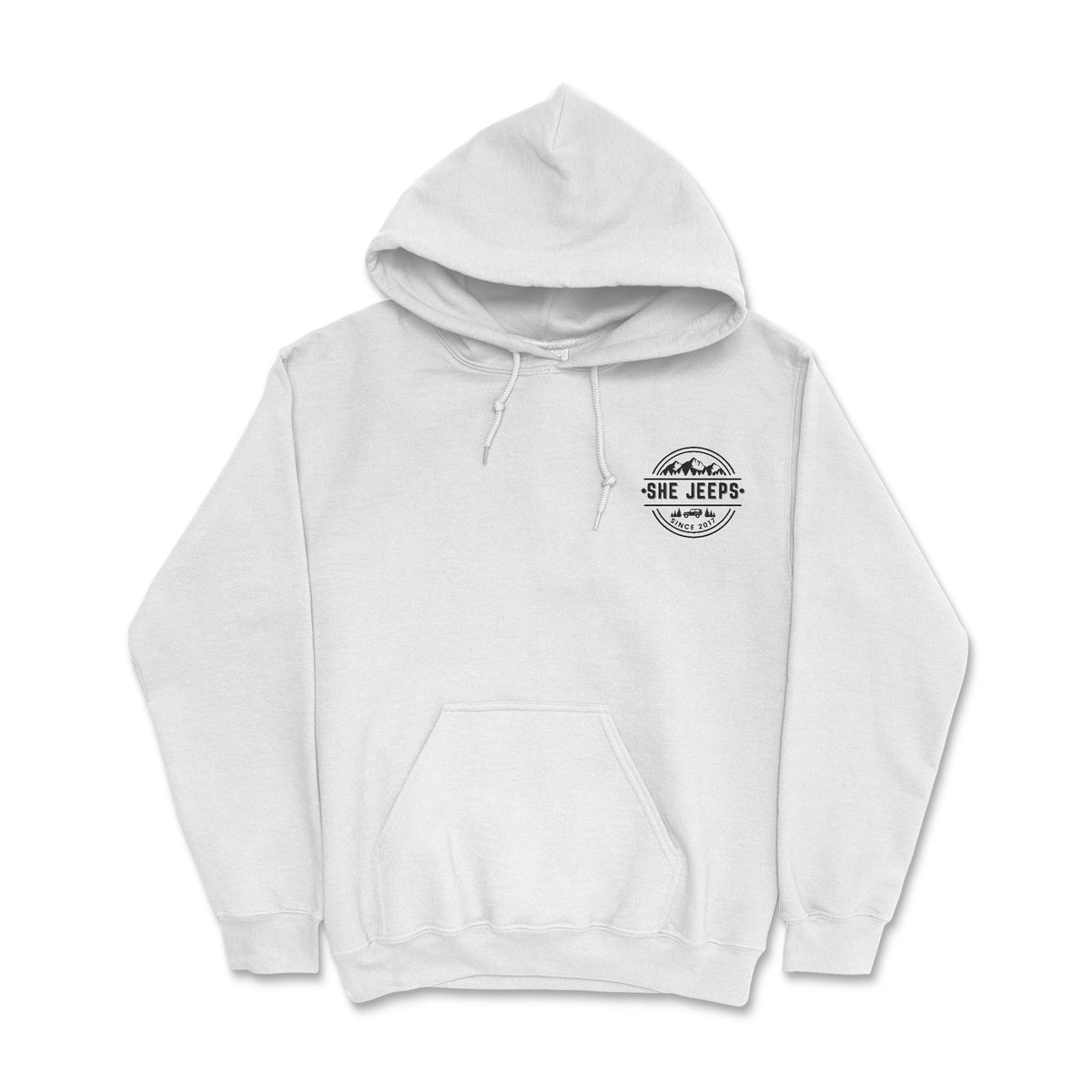 She Jeep Hoodies - 4 Low Lifestyle