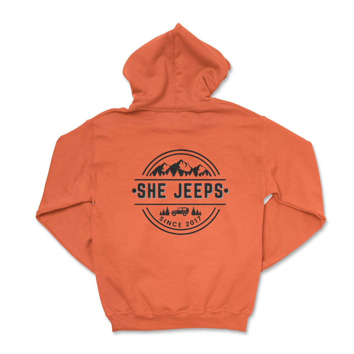 She Jeep Hoodies - 4 Low Lifestyle