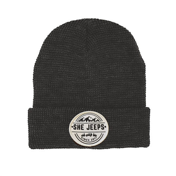 She Jeep Knit Stocking Cap - 4 Low Lifestyle