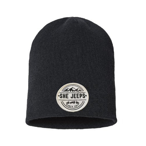 She Jeeps Beanie - 4 Low Lifestyle