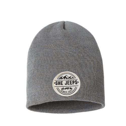 She Jeeps Beanie - 4 Low Lifestyle