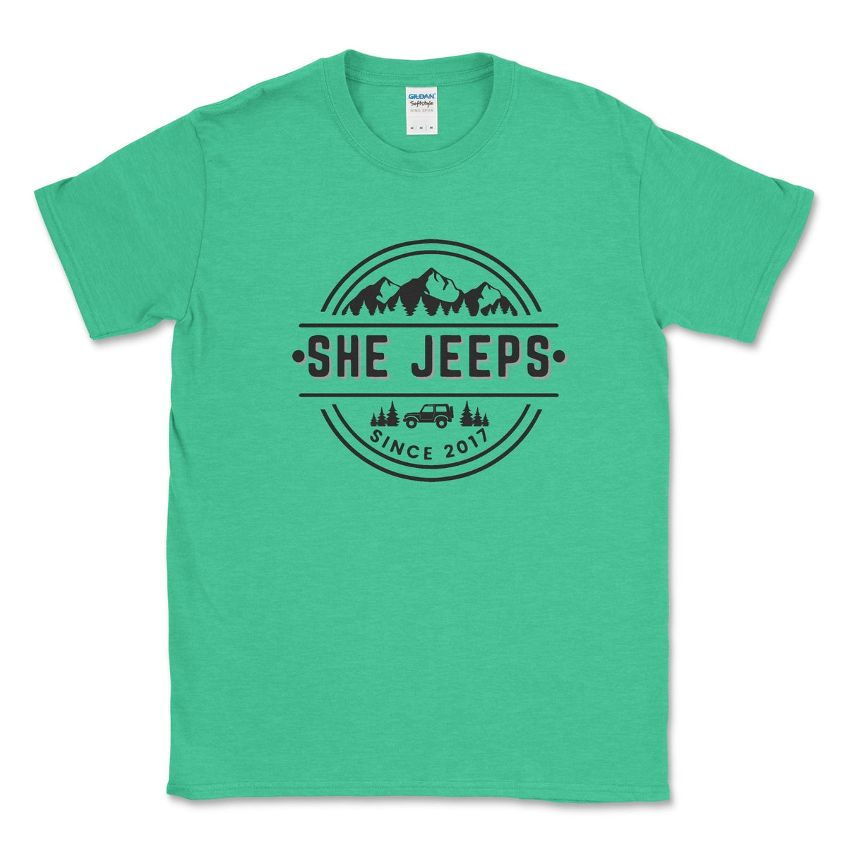 She Jeeps Unisex Tee - 4 Low Lifestyle