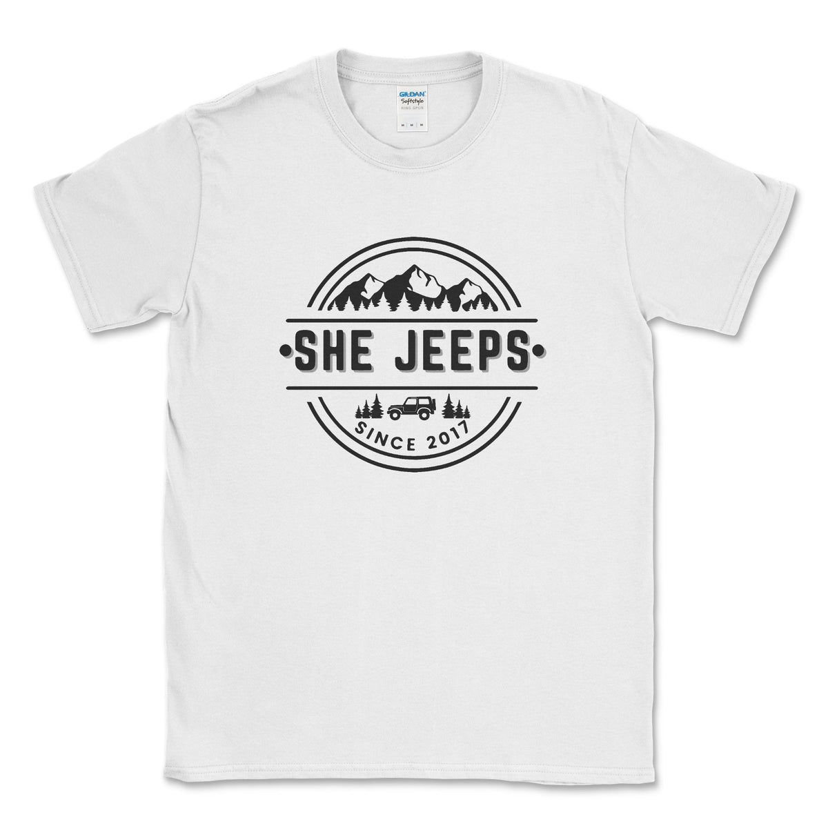 She Jeeps Unisex Tee - 4 Low Lifestyle