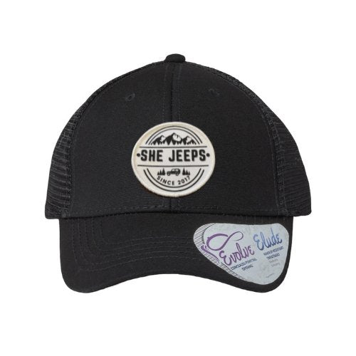 She Jeeps Women's Ponytail Hat - 4 Low Lifestyle