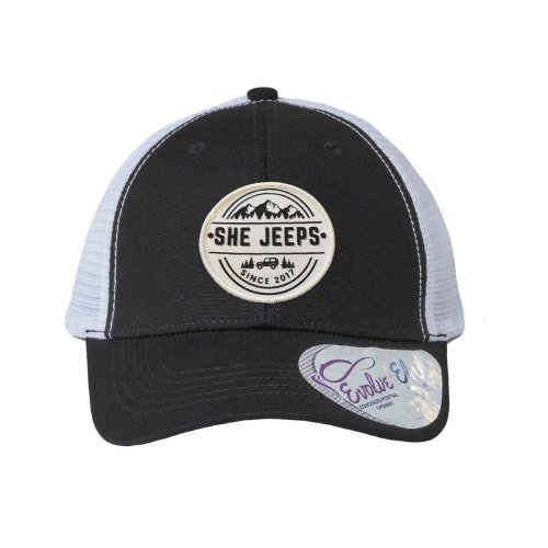 She Jeeps Women's Ponytail Hat - 4 Low Lifestyle